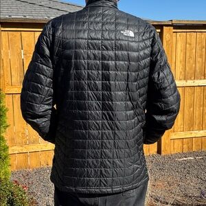 The North Face Black Quilted Jacket